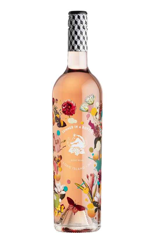 Wolffer Summer In A Bottle Long Island Rose 2025
