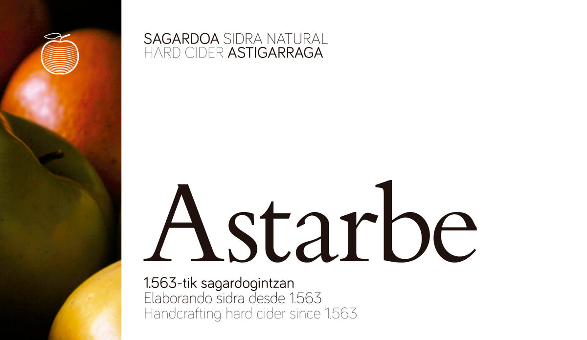 Sidra Natural, Astarbe Sagardotegia