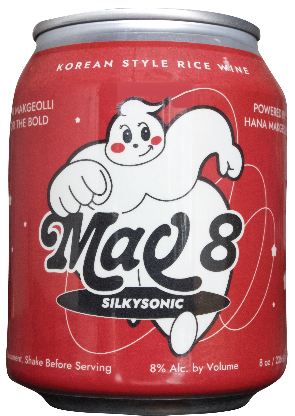 Makgeolli 'Silkysonic' MAQ 8