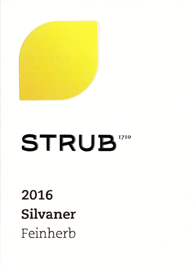 Silvaner Trocken, Strub