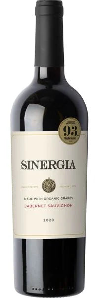 Sinergia Cabernet Sauvignon 2020 (Case Only)