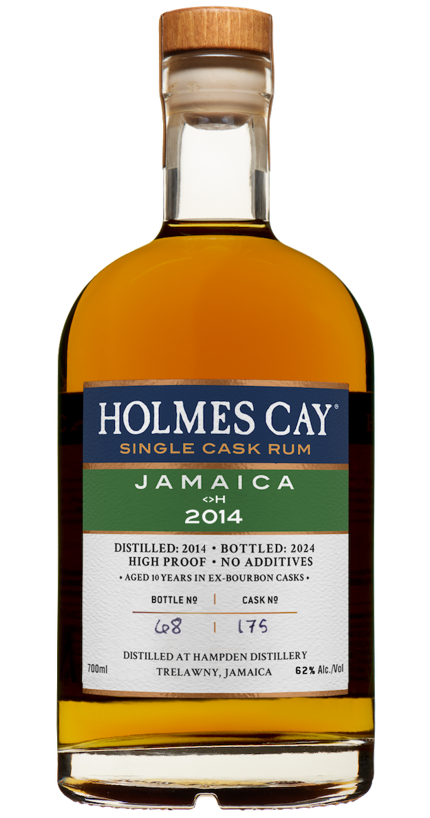 Single Cask Rum, 'Jamaica - Hampden 2014', Holmes Cay