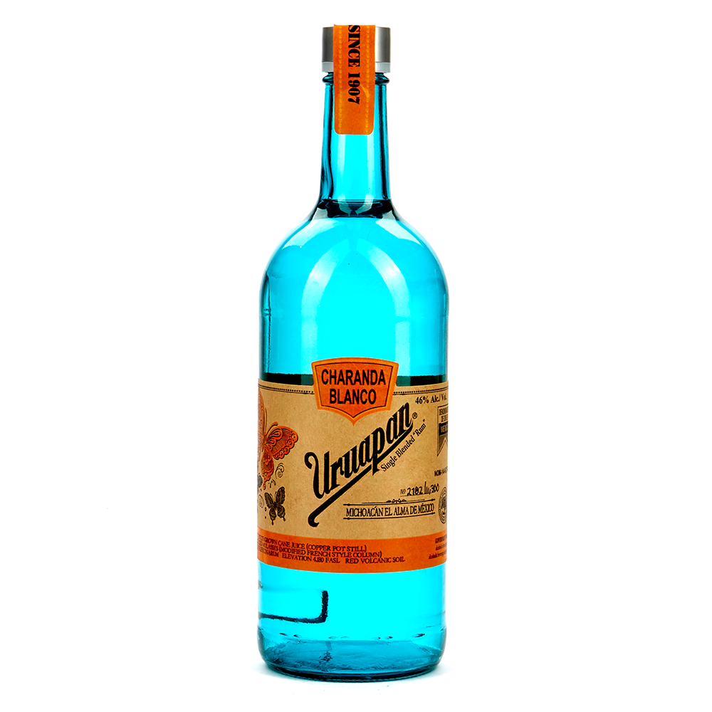 Charanda, Single Estate Blended Rum, Uruapan Charanda