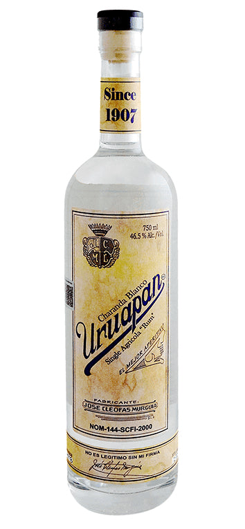 Agricole, Single Estate Rum [100% Cane Juice], Uruapan Charanda [Strapped]