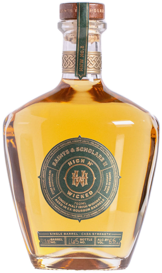 Single Malt Irish Whiskey, 'Saints & Scholars - 19yr', High N' Wicked