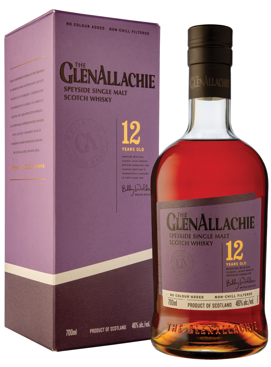Single Malt Scotch Whisky, 12 Year , Glenallachie Distillery