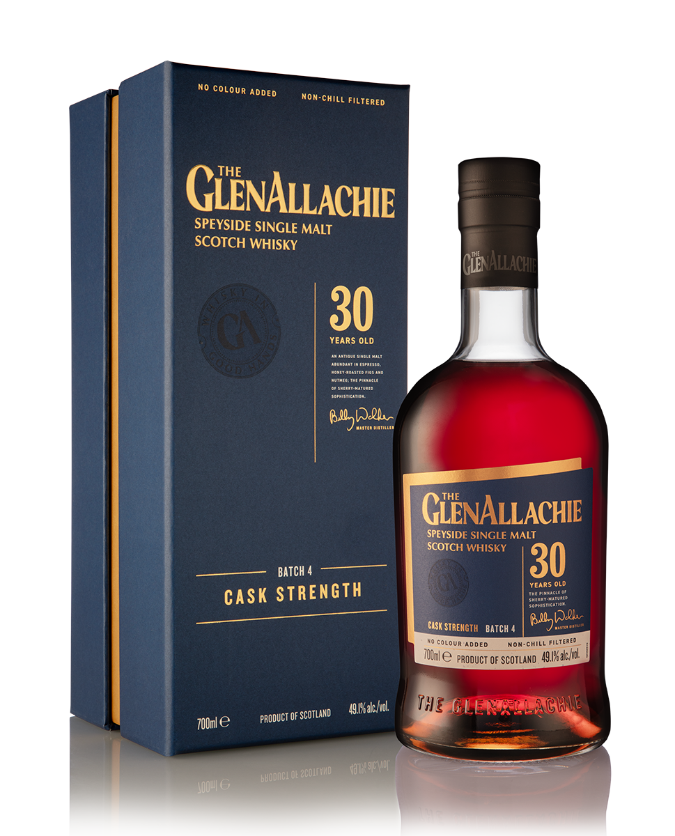 Single Malt Scotch Whisky, 30 Year - Batch 4, Glenallachie Distillery