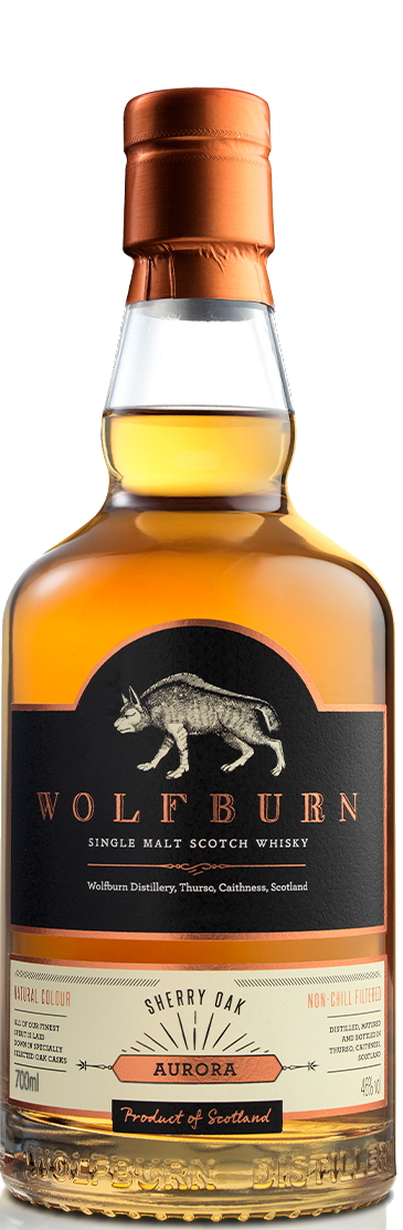 Single Malt Scotch Whisky, 'Aurora', Wolfburn