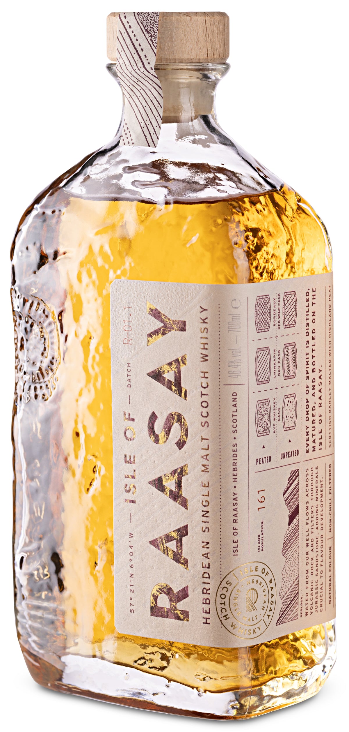 Single Malt Scotch Whisky 'Hebridean', Isle Of Raasay