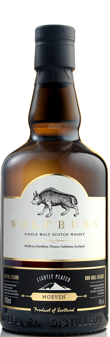 Single Malt Scotch Whisky, 'Morven', Wolfburn