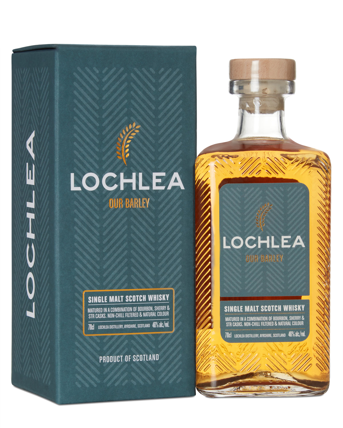 Single Malt Scotch Whisky 'Our Barley', Lochlea
