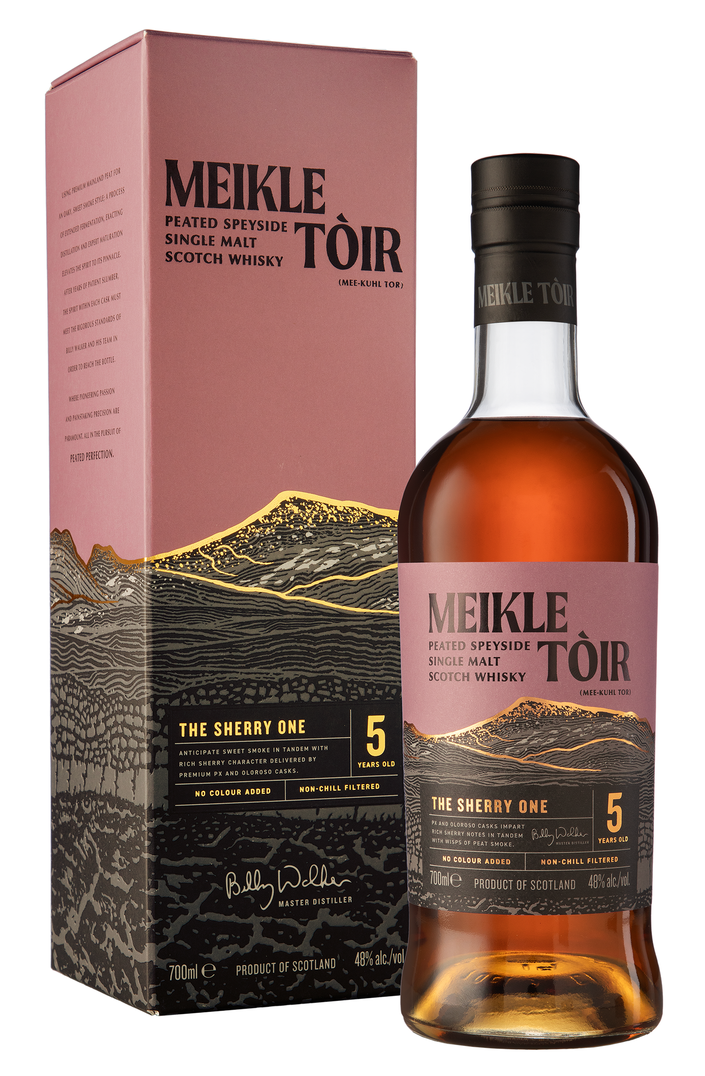 Single Malt Scotch Whisky, 'The Sherry One', Meikle Toir