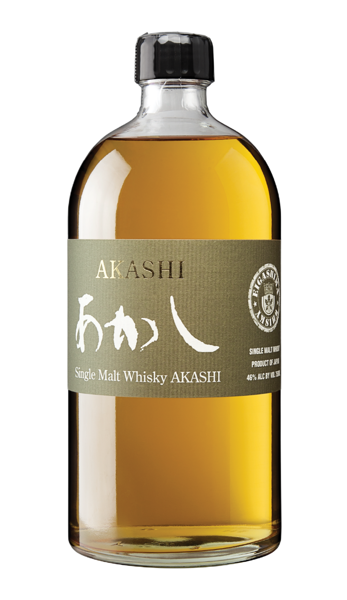 Single Malt Whisky, 'Akashi', Eigashima Shuzo [White Oak]