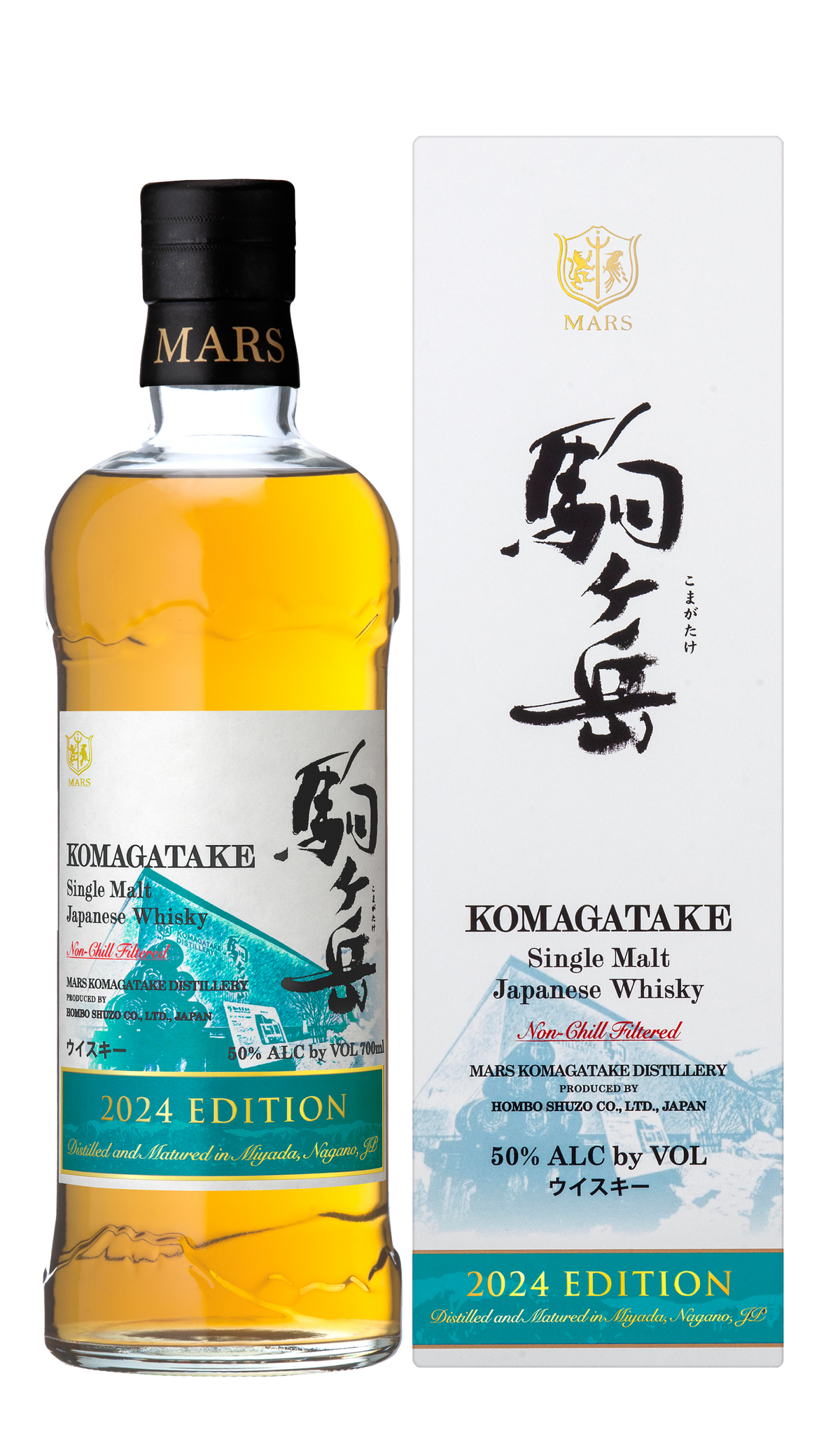 Single Malt Whisky, 'Komagatake Edition 2024', Mars Whisky 2024