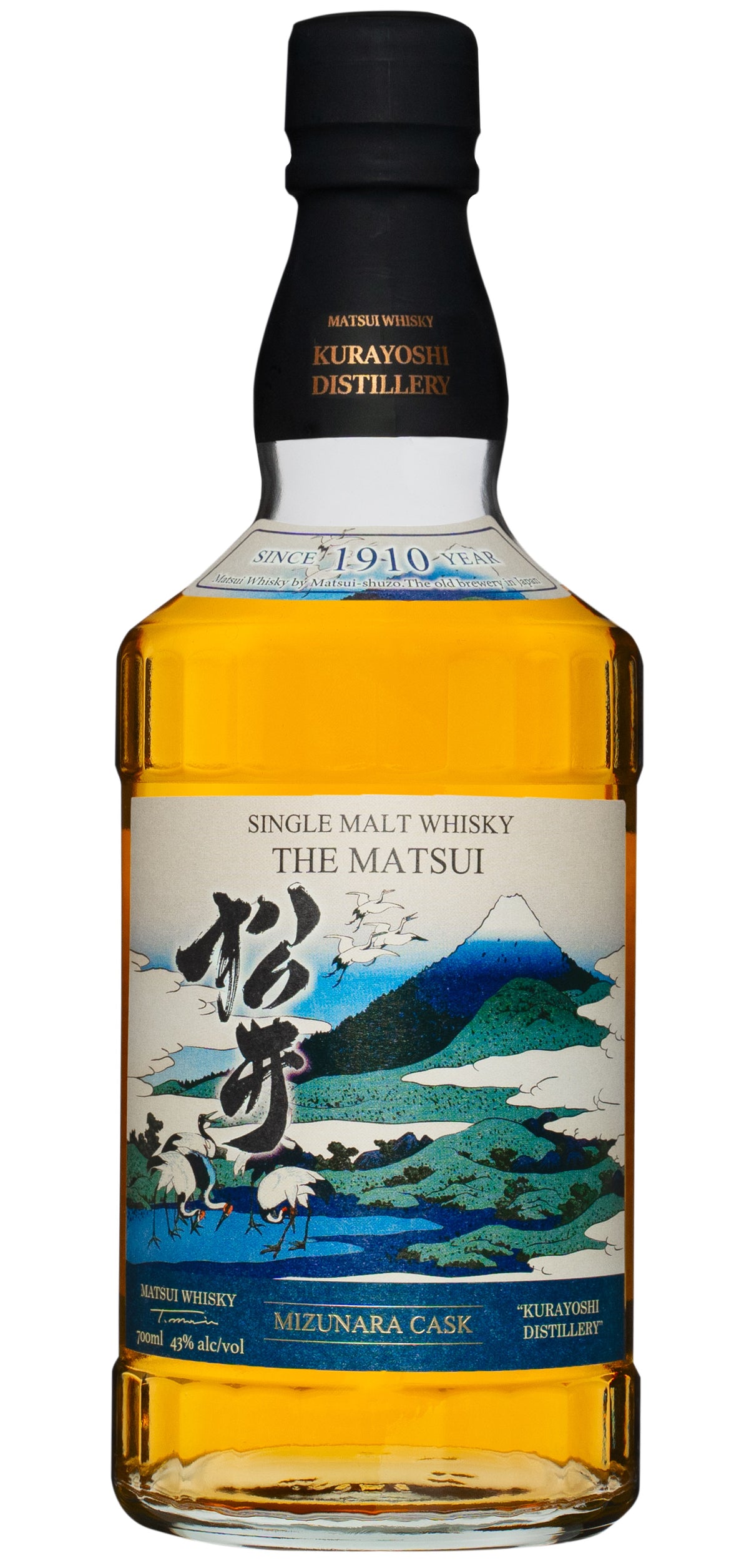 Single Malt Whisky, 'Mizunara,' Matsui Whisky
