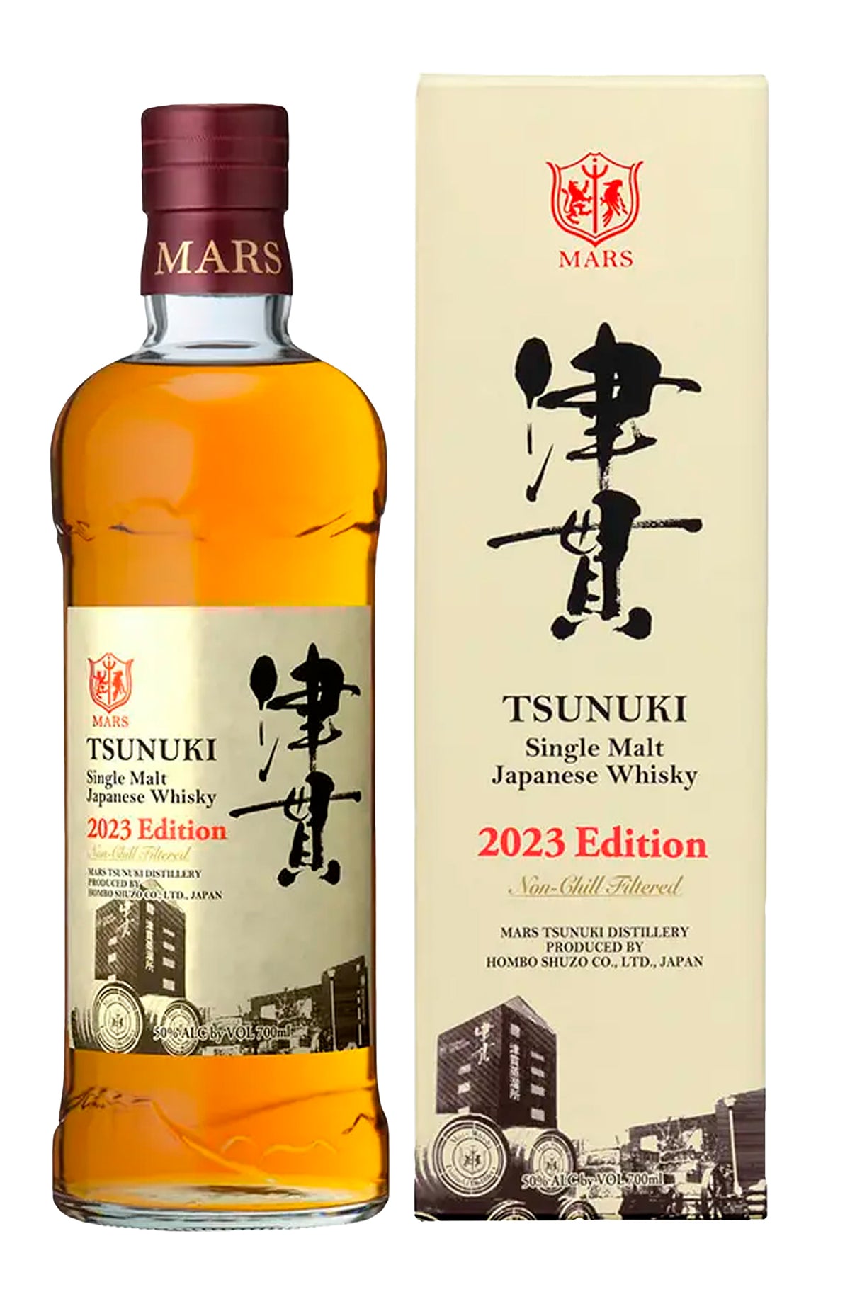 Single Malt Whisky, 'Tsunuki - Edition 2023', Mars Whisky 2023