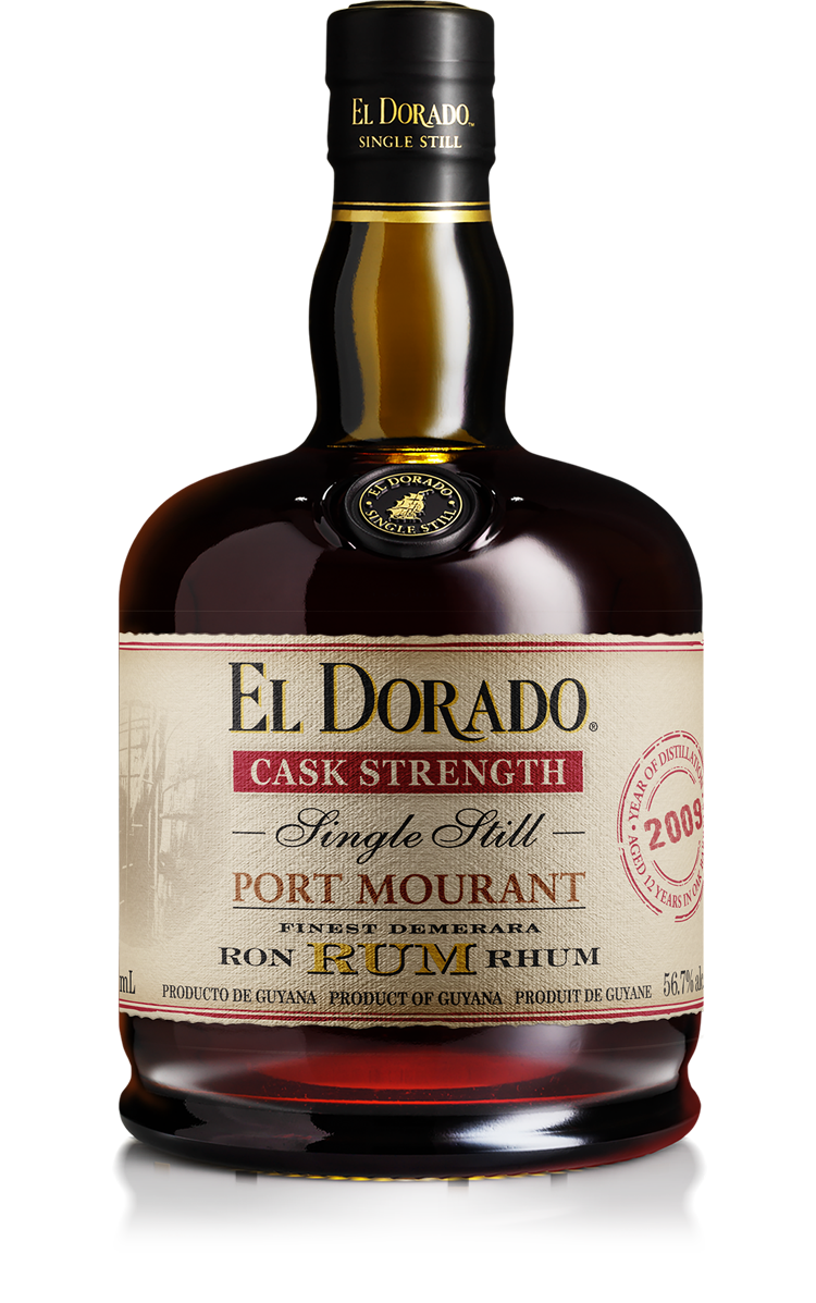 Single Still Rum - Port Mourant (Pm), Cask Strength, El Dorado