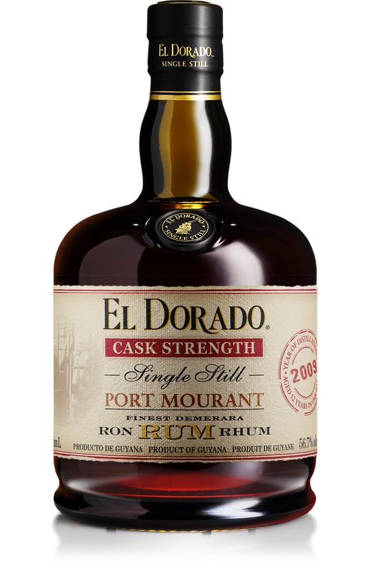 Single Still Rum - Port Mourant (Pm), Cask Strength, El Dorado
