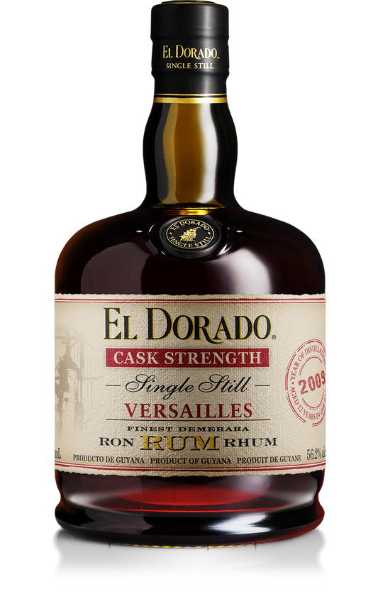 Single Still Rum - Versailles, Cask Strength, El Dorado