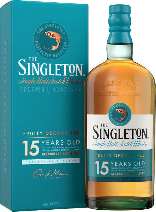 The Singleton Of Glendullan Scotch Single Malt 15 Year