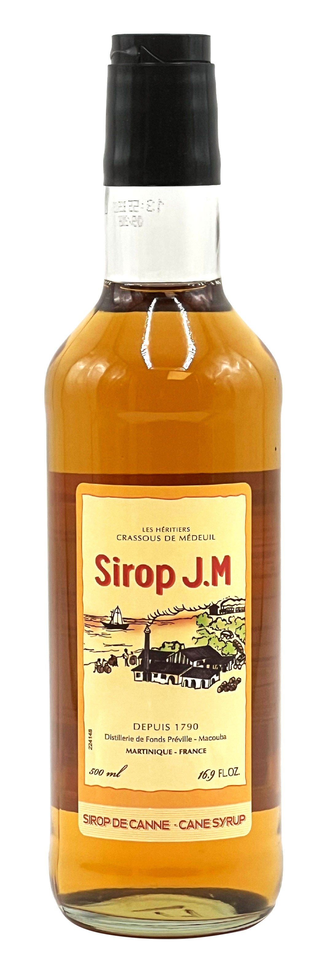Sirop de Canne, Rhum JM