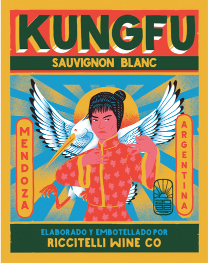 Skin-Contact Sauvignon Blanc 'Kung Fu', Matias Riccitelli