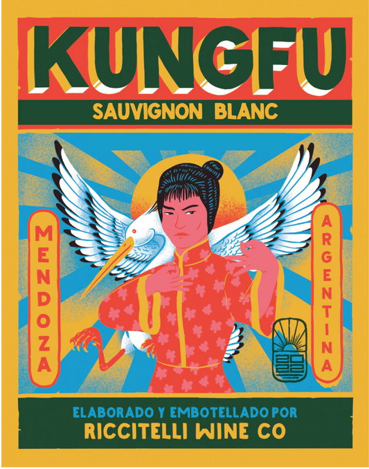 Skin-Contact Sauvignon Blanc 'Kung Fu', Matias Riccitelli