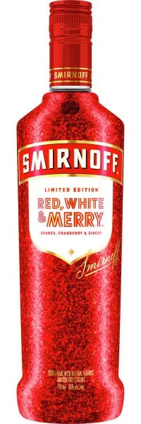 Smirnoff Red White & Merry Vodka
