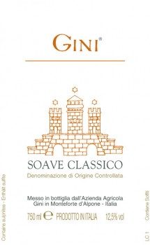 Soave Classico, Gini [MWO]