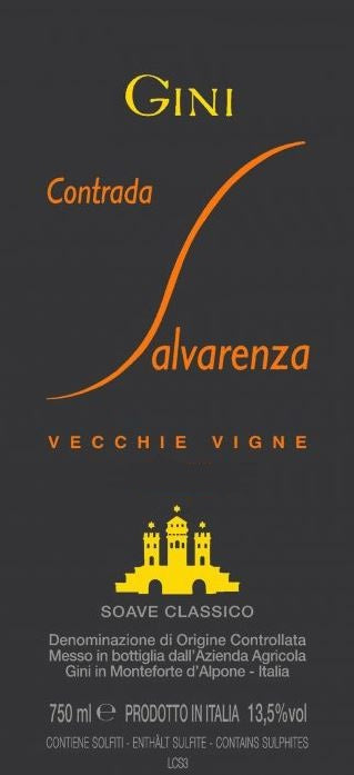 Soave Classico 'Salvarenza', Gini [STRAPPED] 2021