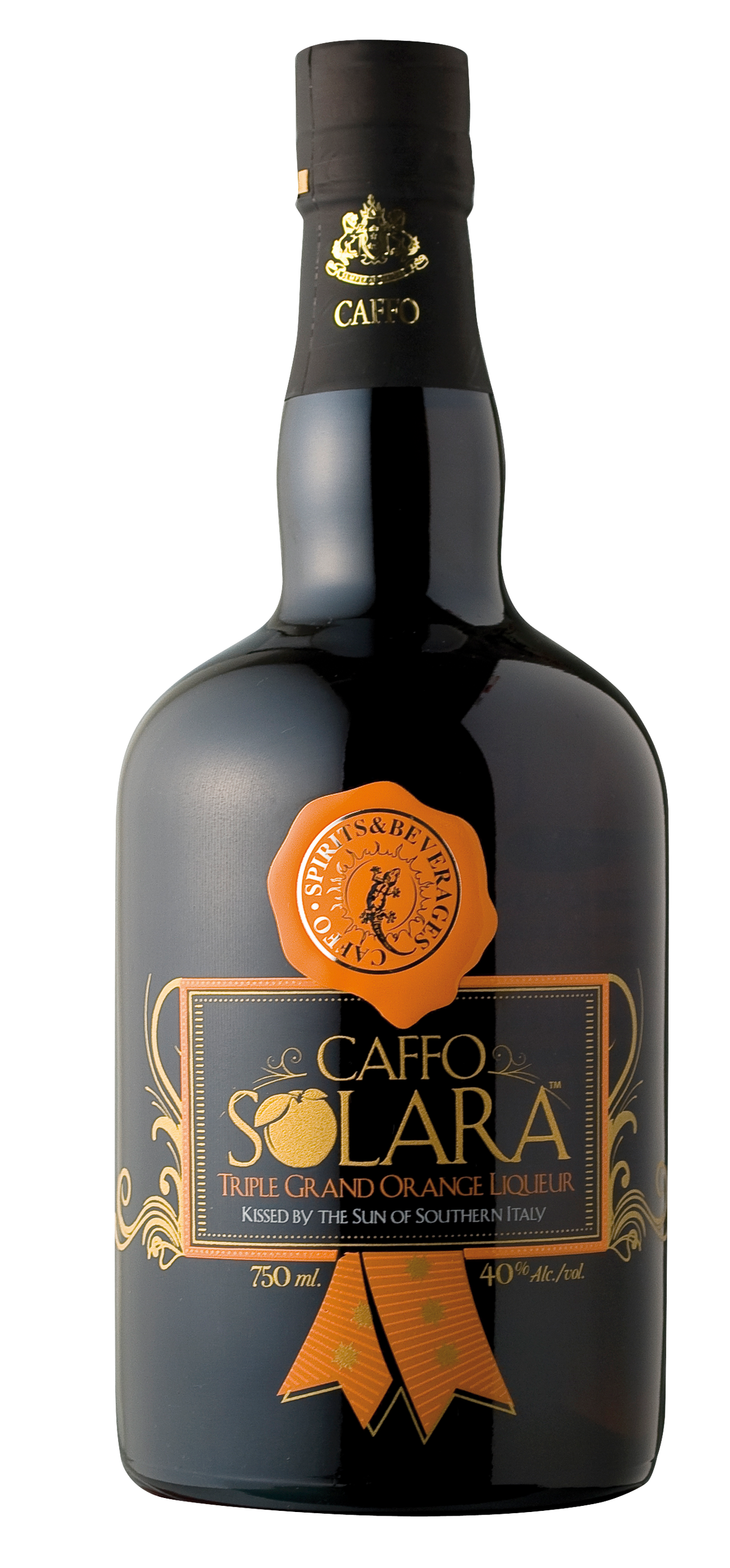 Solara Orange Liqueur, Caffo