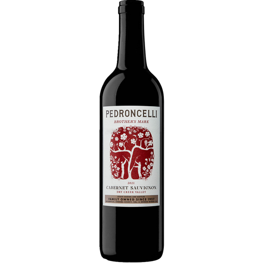 Pedroncelli Cabernet Sauvignon Brothers Mark