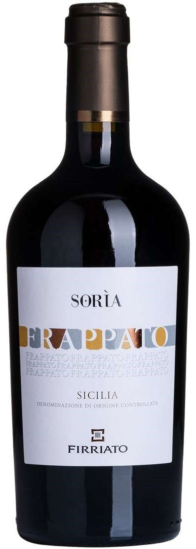 Firriato Soria Frappato 2018 750-12 2018