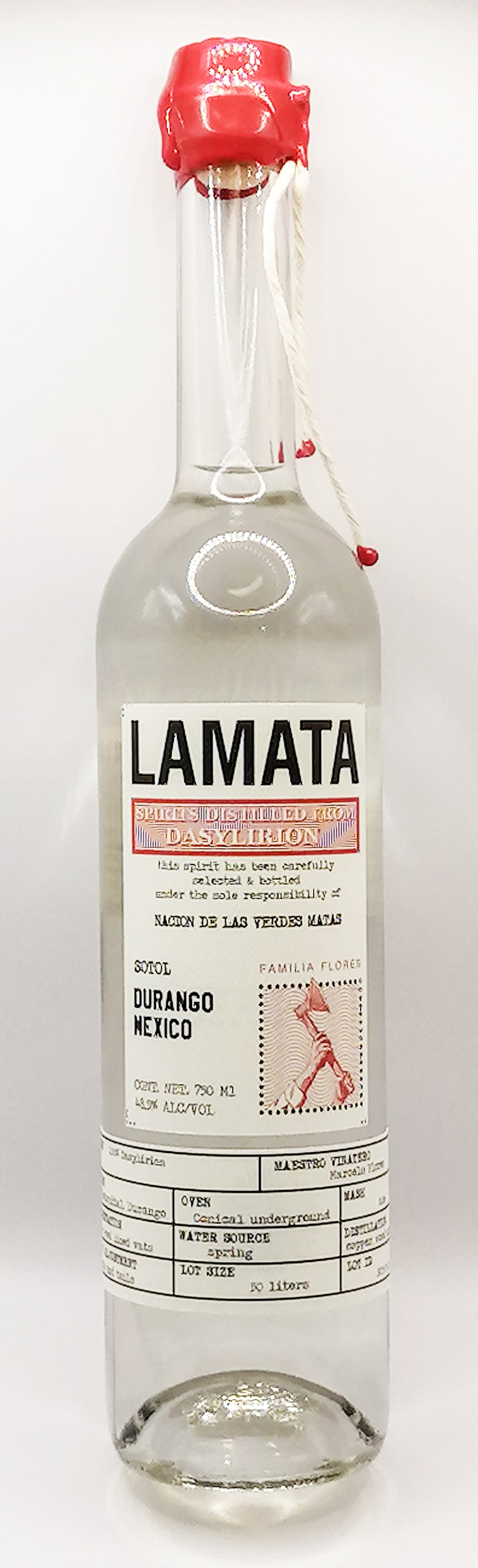 Sotol (Marcelo Flores), 'Durango', Lamata