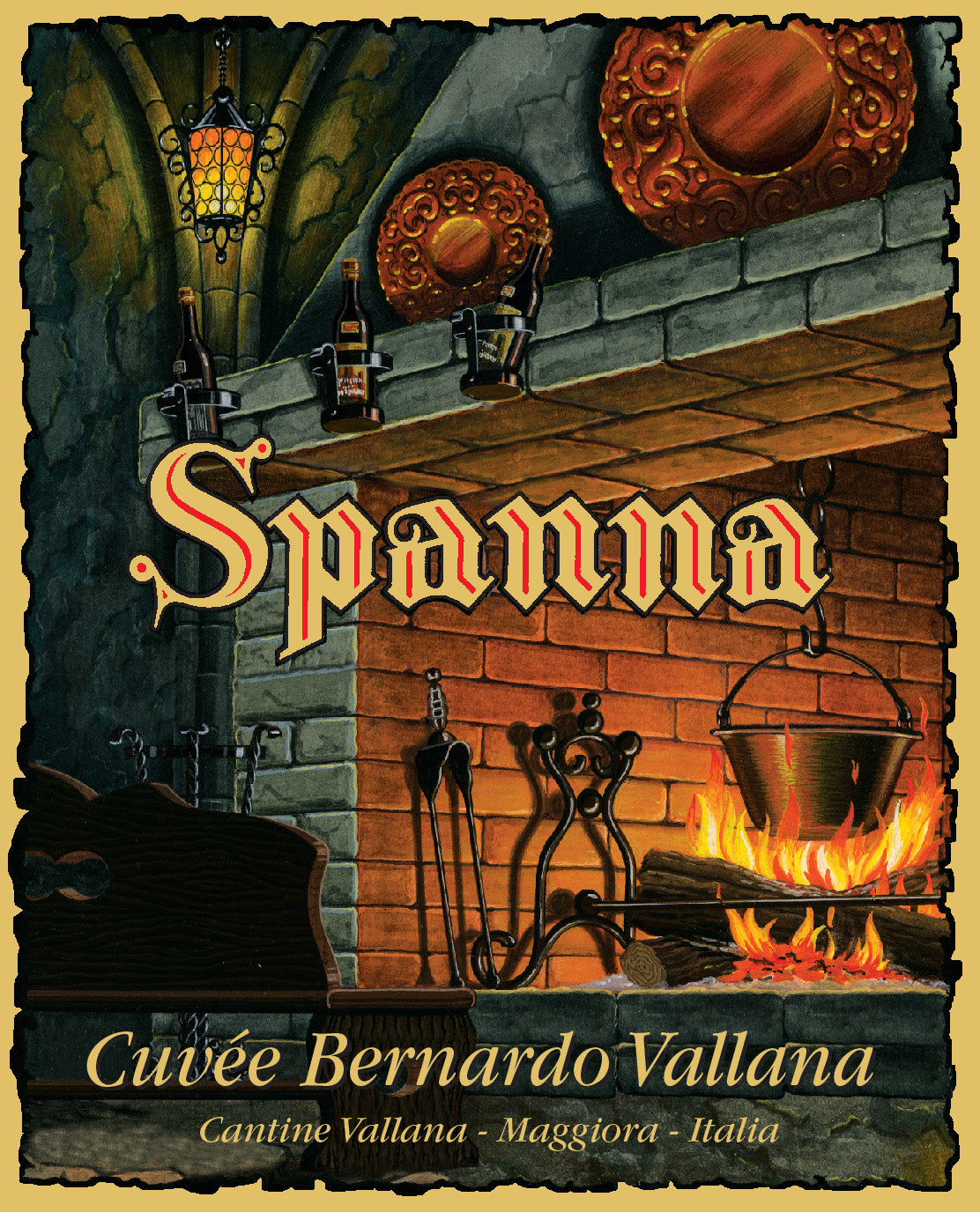 Spanna 'Cuvee Bernardo Vallana', Vallana
