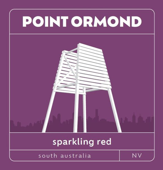 Point Ormond Sparkling Red South Australia
