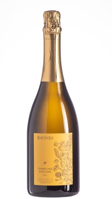 Sparkling Riesling, Ravines 2019