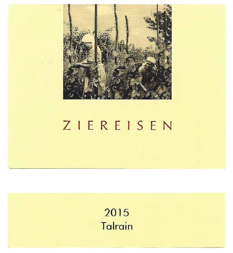 Spatburgunder [Pinot Noir] 'Talrain', Ziereisen