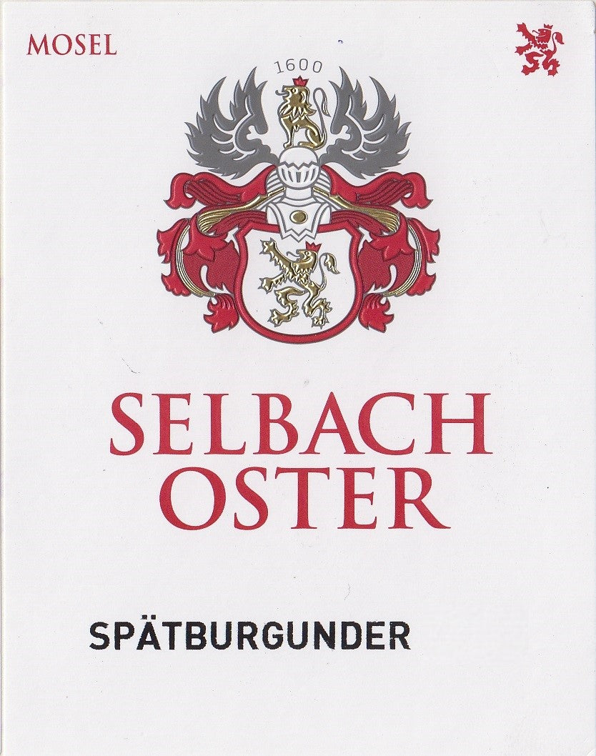 Spatburgunder, Selbach-Oster 2022