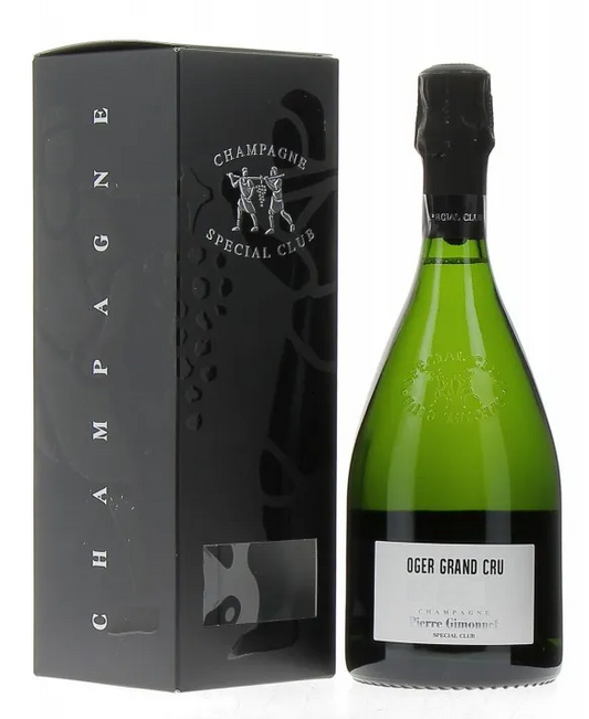 Special Club "Oger" Blanc de Blancs Grand Cru Brut, Champagne P. Gimonnet et Fils [Gift Box] 2017