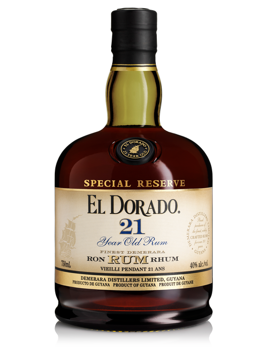 Special Reserve 21yr Rum, El Dorado
