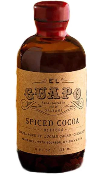 Spiced Cocoa Bitters [NA], El Guapo