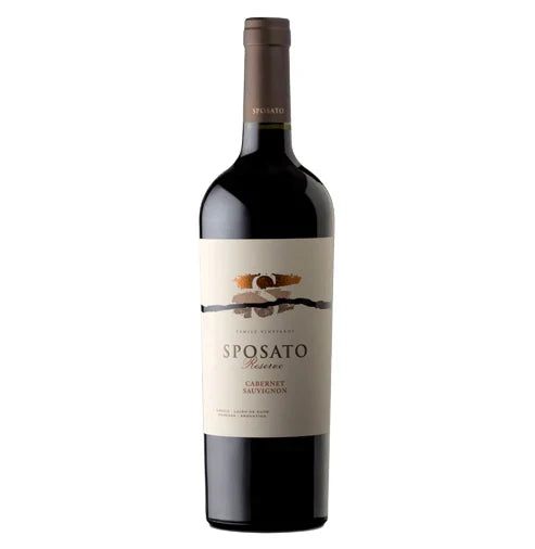 Sposato Cabernet Sauv Res 750 Ml