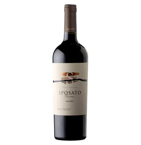Sposato Malbec Res 750 Ml