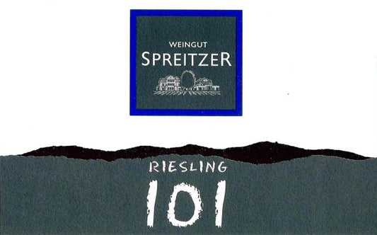 Riesling '101', Spreitzer