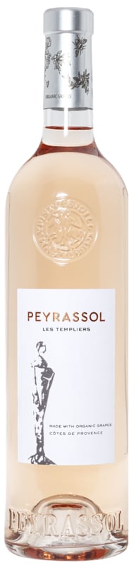 Peyrassol 25 Les Templiers Rose Mw Organic