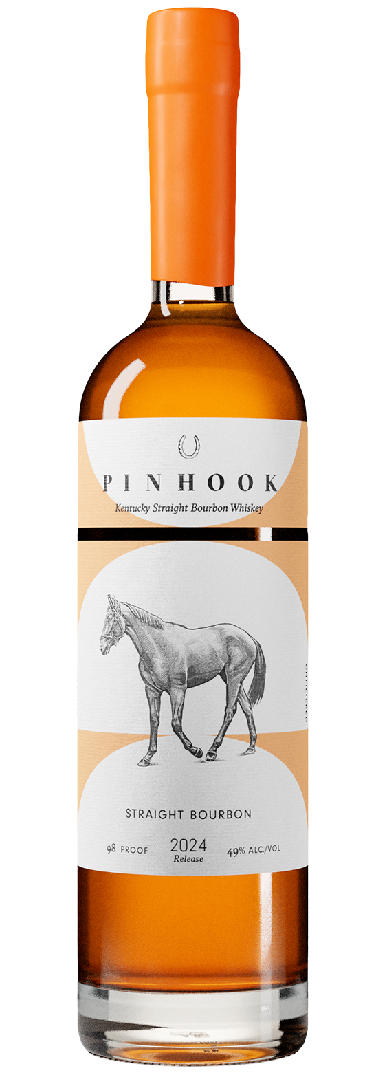 Straight Bourbon Whiskey, 2024 [Orange Wax], Pinhook 2024