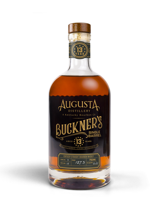Straight Bourbon Whiskey, 'Buckner'S 13', Cask Strength Single Barrel, Augusta D