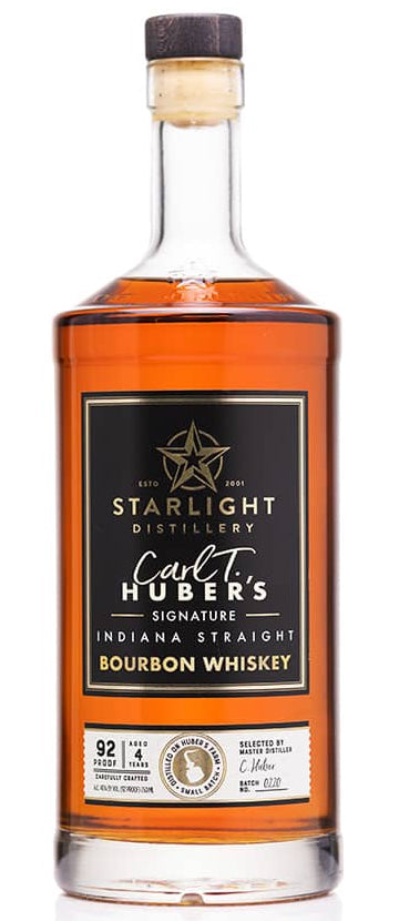 Straight Bourbon Whiskey, 'Carl T.', Starlight Distillery