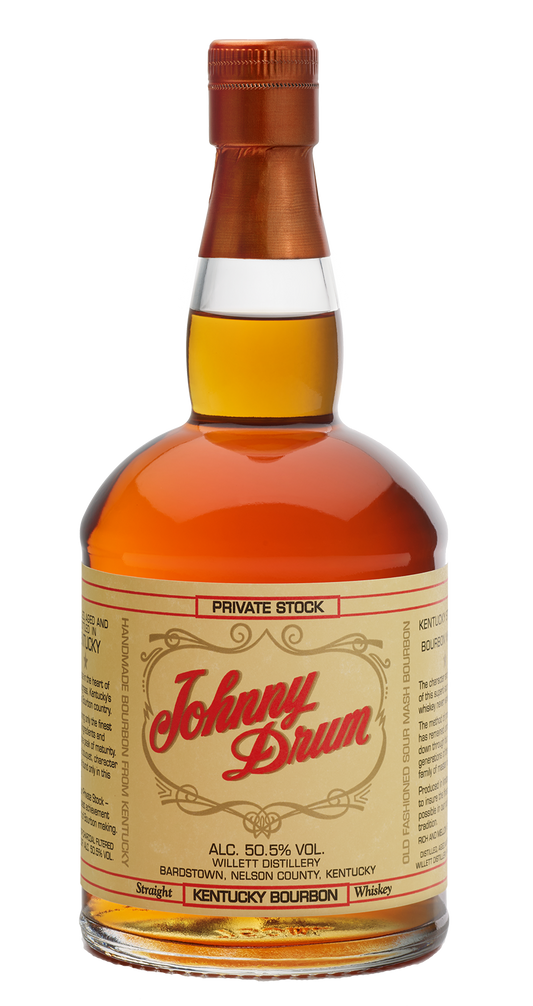 Straight Bourbon Whiskey, Johnny Drum, Willett Distillery